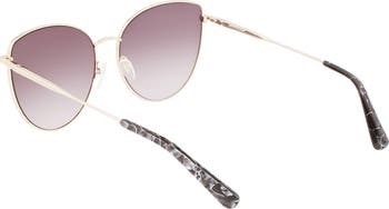 Roseau 60mm Cat Eye Sunglasses
