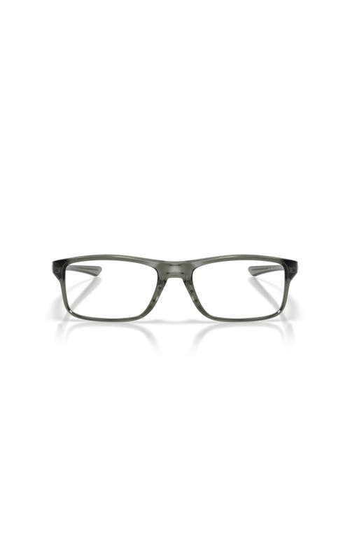 Oakley 53mm Rectangle Optical Glasses In Black