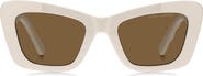 Marc Jacobs 52mm Cat Eye Sunglasses