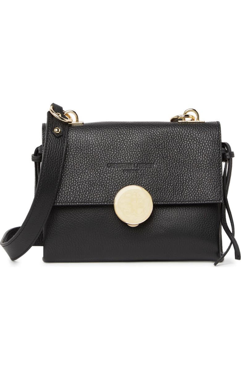 CHRISTIAN LAURIER Laurel Mini Leather Shoulder Bag, Main, color,