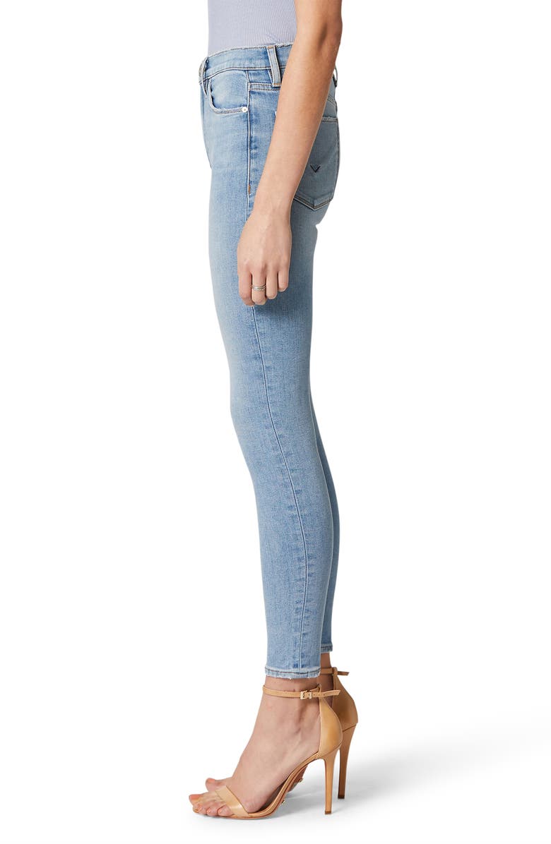 Hudson Jeans Barbara High Waist Ankle Skinny Jeans, Alternate, color, 