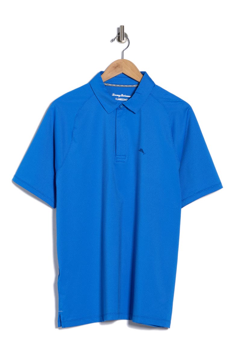 Palm Desert Tides IslandZone® Polo, Alternate, color, VICTORIA BLUE