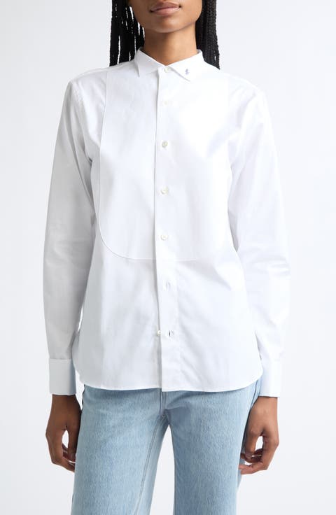 Cotton Tuxedo Shirt