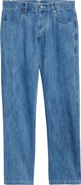 ALEX CRANE Straight Leg Organic Cotton Jeans