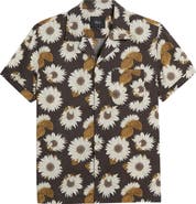 Rails Moreno Floral Button-Up Camp Shirt