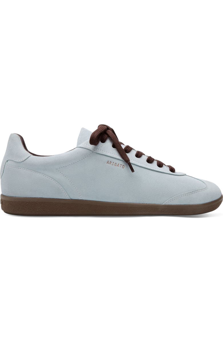 Axel Arigato Zane Suede Sneaker - Men's, Alternate, color, Light Blue/Dark Brown