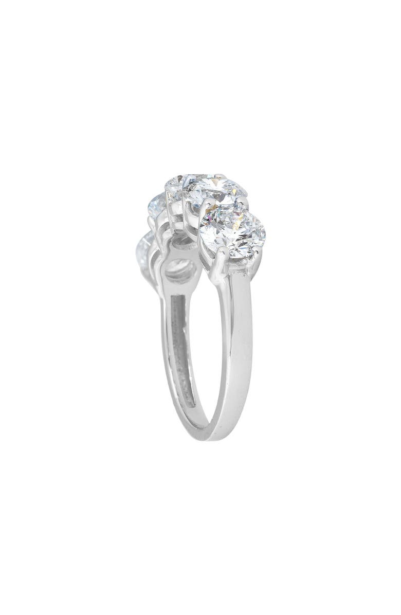 Bliss Diamond 3 3/4Ct Diamond Anniversary Wedding Ring 14k White Gold Lab Grown, Alternate, color, 