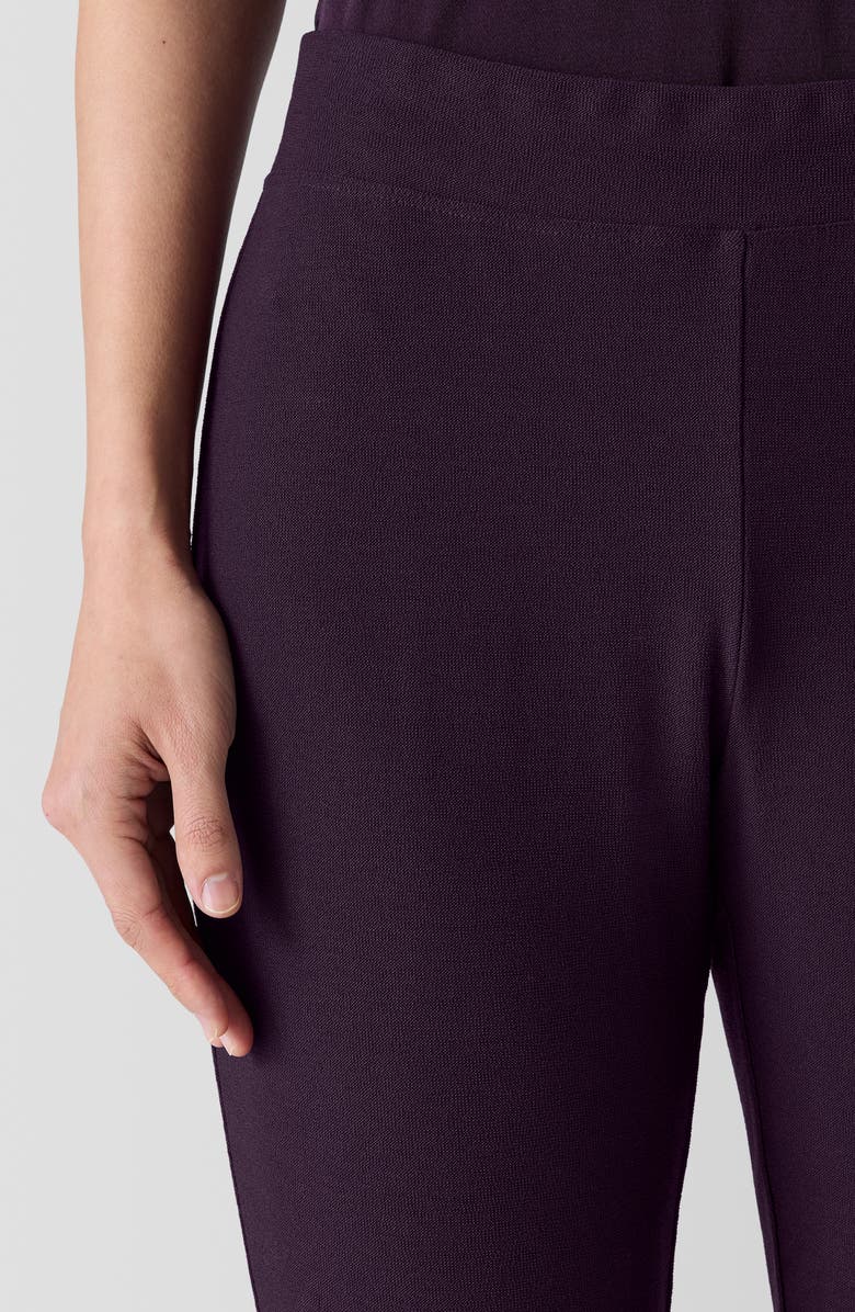 Eileen Fisher Slim Ankle Pants, Alternate, color, Violet