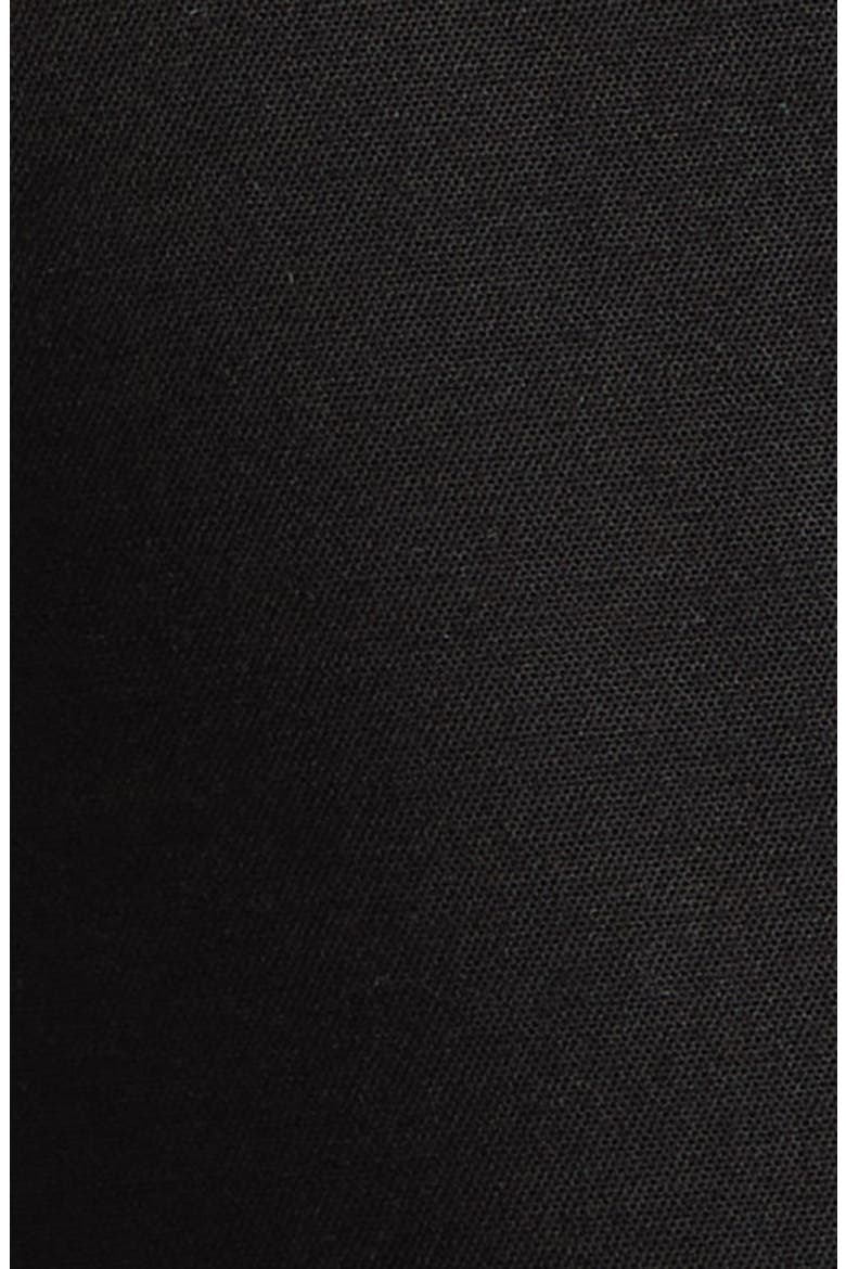 Kenmare Cotton Blazer, Alternate, color, BLACK