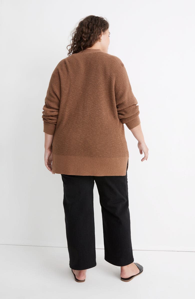 Madewell Lovell Cotton Cardigan, Alternate, color,