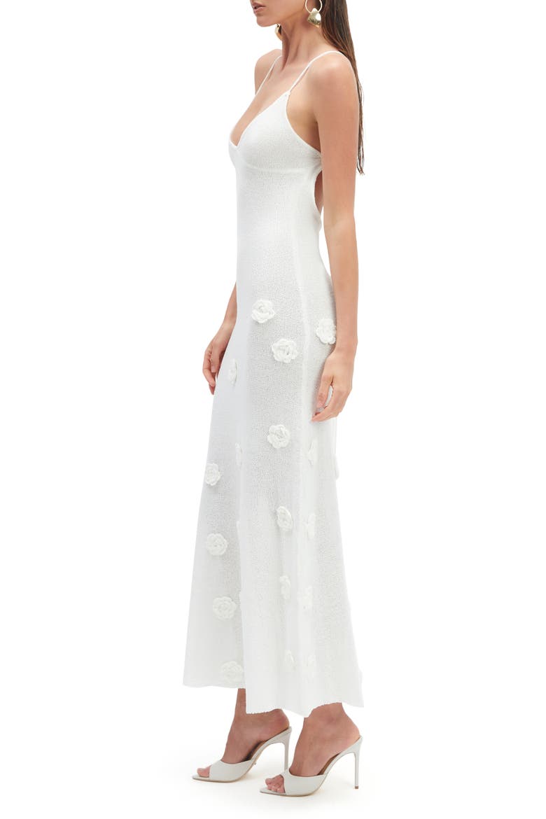 Brody Knit Halter Dress, Alternate, color, IVORY