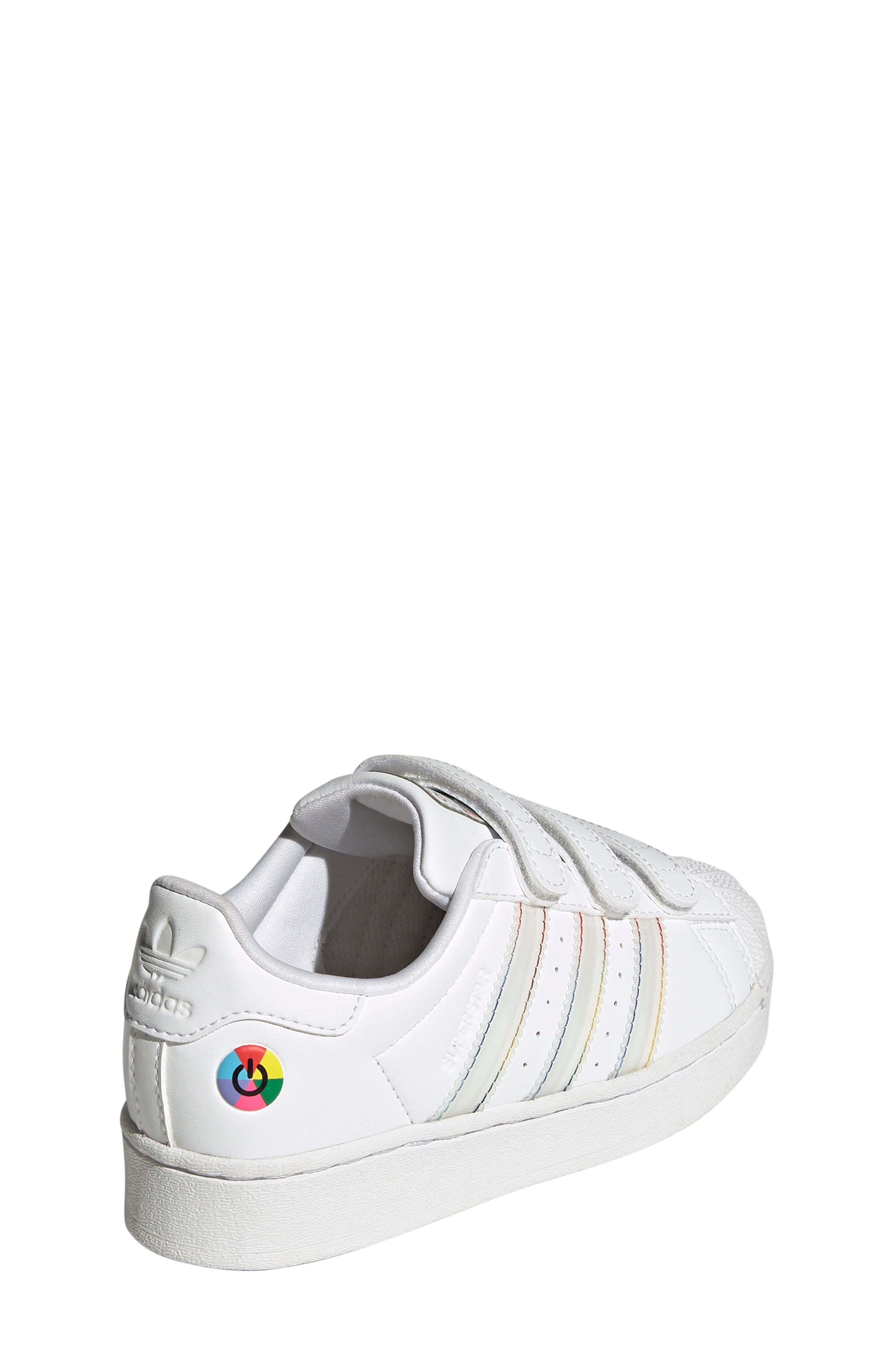adidas Kids' Superstar LED Light-Up Sneaker, Alternate, color, 