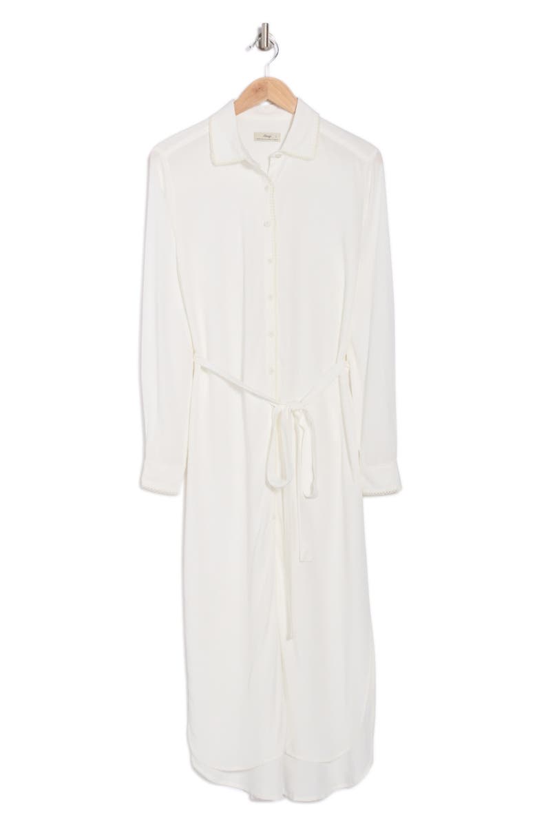 Maaji Moni Long Sleeve Cover-Up Shirtdress, Alternate, color,