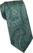 Tommy Hilfiger Lucia Paisley Jacquard Tie