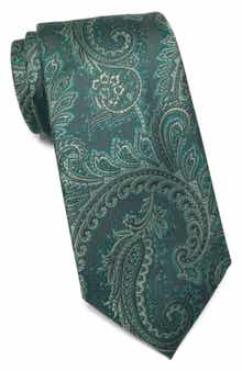 Tommy Hilfiger Lucia Paisley Jacquard Tie