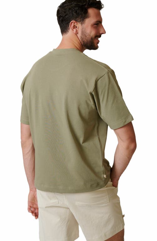 Leisure Lab Cotton Box Tee