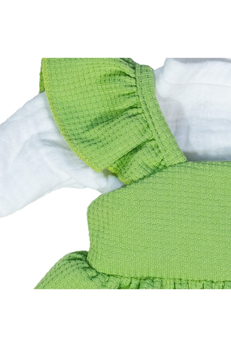 Doll Outfit for 15 inch Dolls, Alternate, color, Green Multi