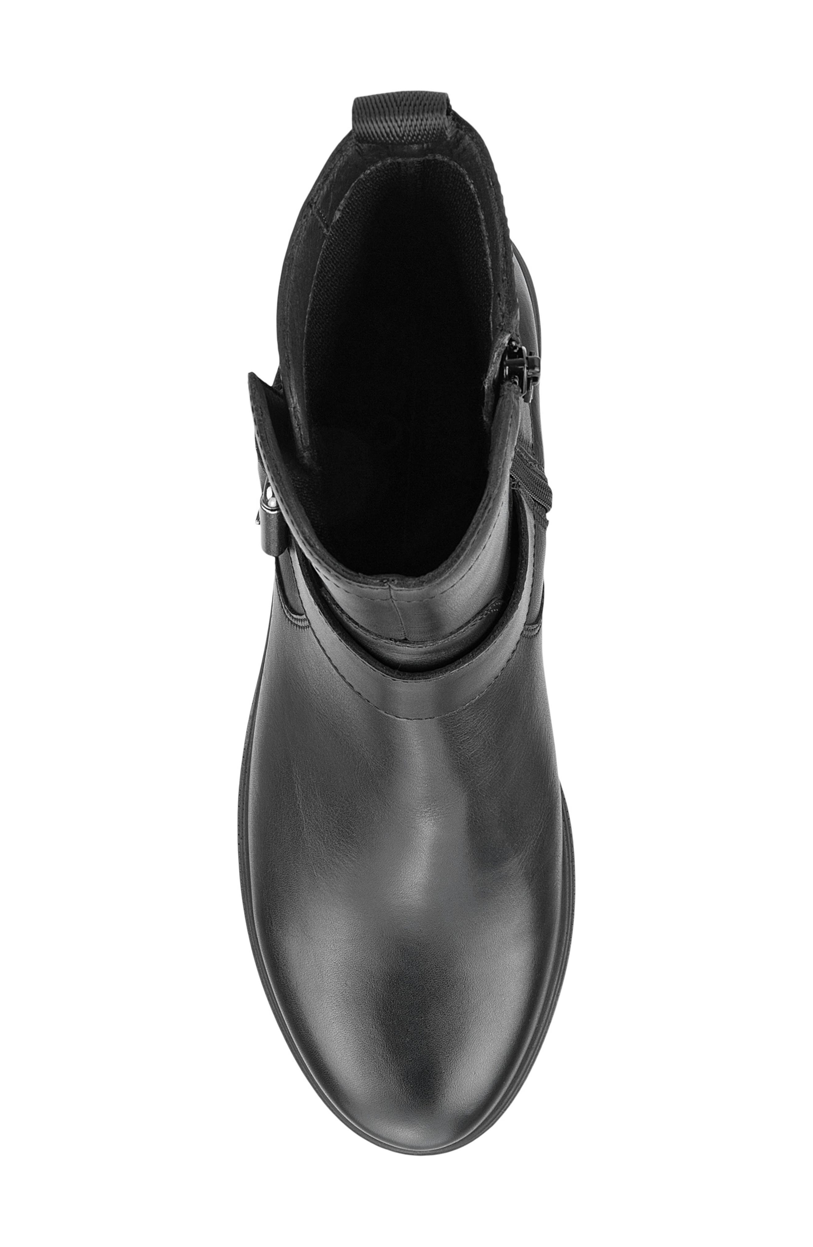 ECCO Metropole Zurich Waterproof Bootie, Alternate, color, 