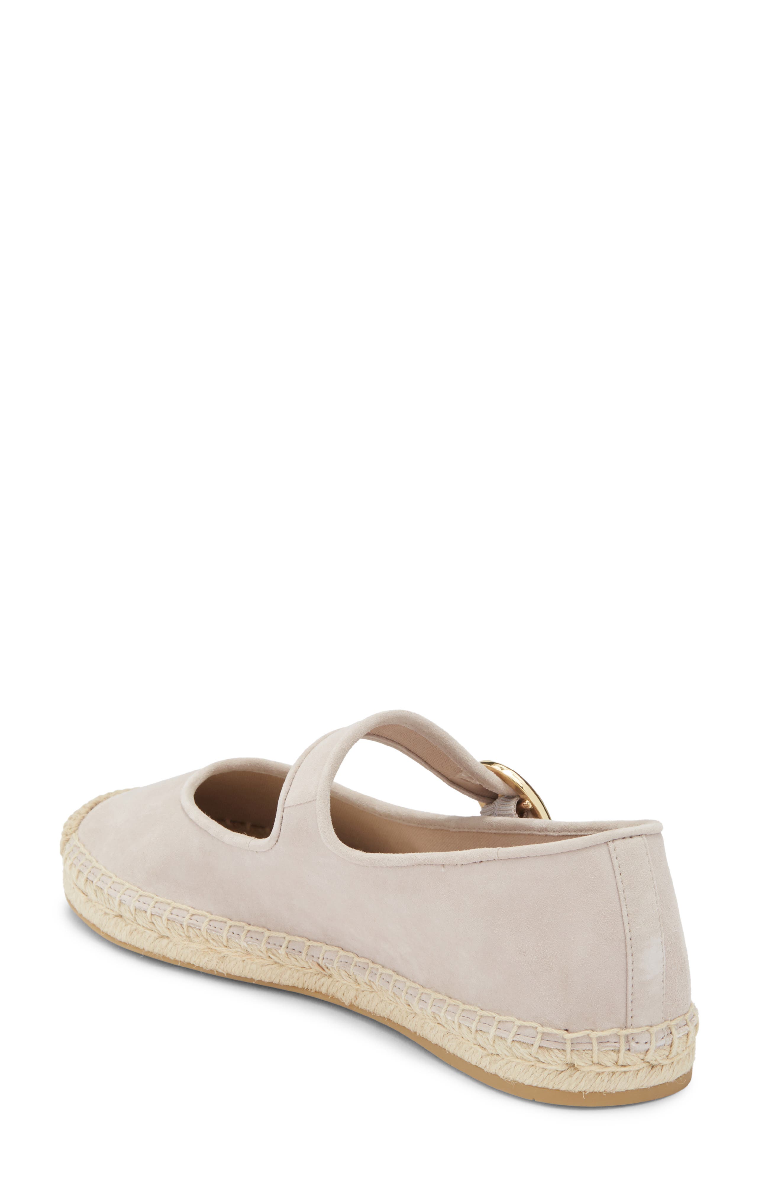 Stuart Weitzman Benni Espadrille Mary Jane Flat, Alternate, color, 