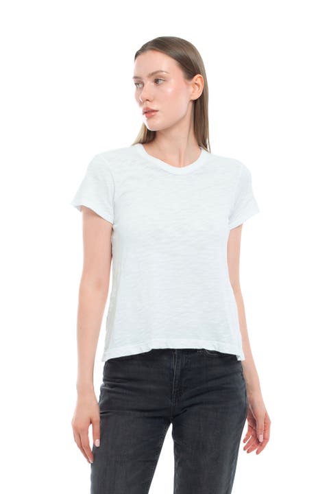 Baby Fit Shrunken Crew Short Sleeve Tee