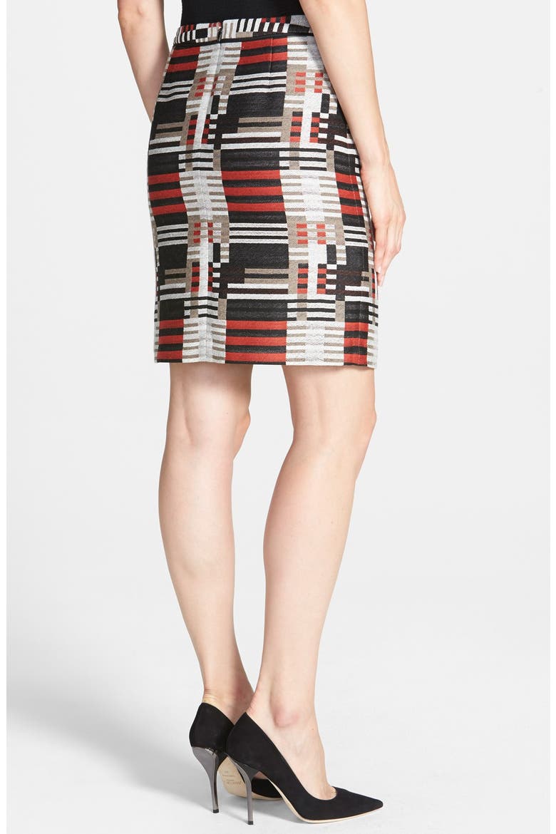 'Maluka' Skirt, Alternate, color, BAUHAUS PRINT