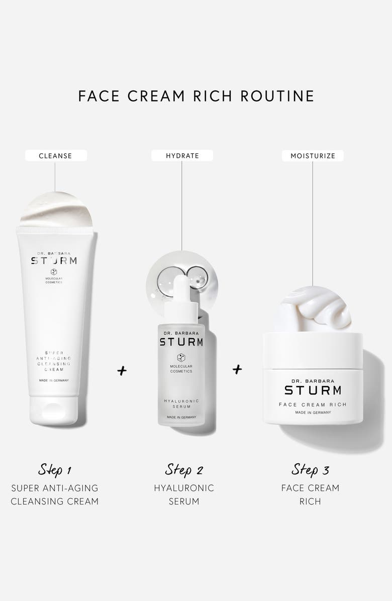 Dr. Barbara Sturm Face Cream Rich for Women, Alternate, color,