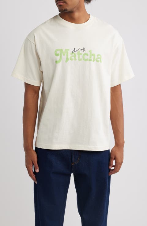 Matcha Graphic T-Shirt