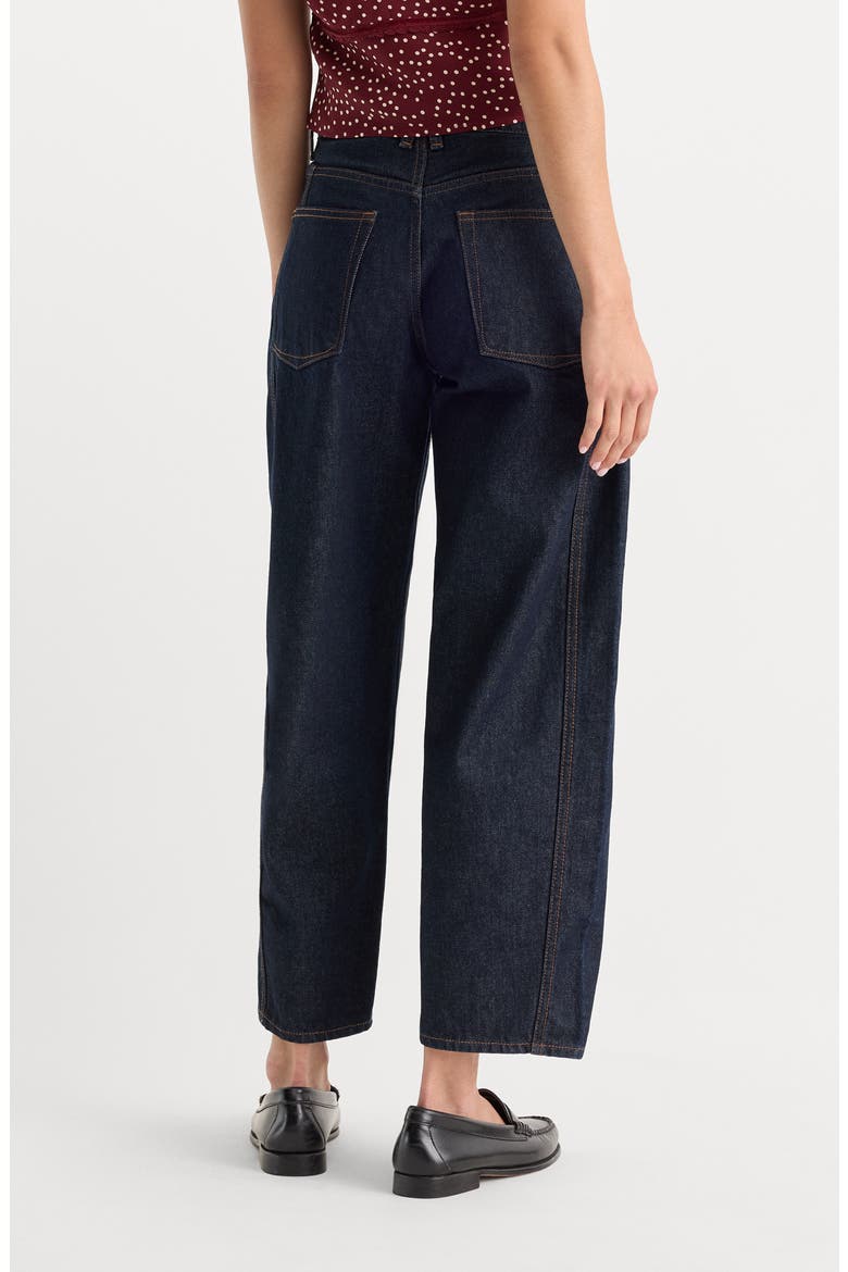 Vintage Barrel Ankle Wide Leg Jeans, Alternate, color, INDIGO1302