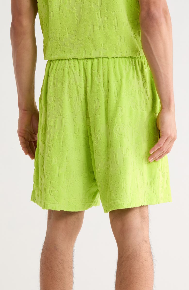PURPLE BRAND Terry Towel Pull-On Shorts, Alternate, color, 