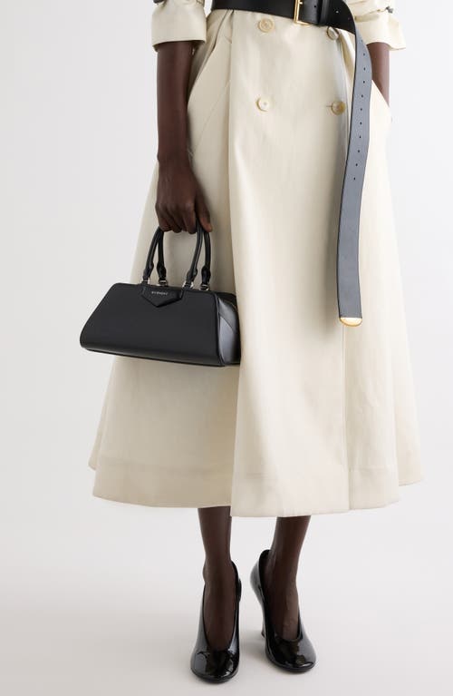 Givenchy Small Antigona Cube East-west Bag In Box Leather
