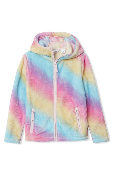 Girls Softest Fleece Jacket