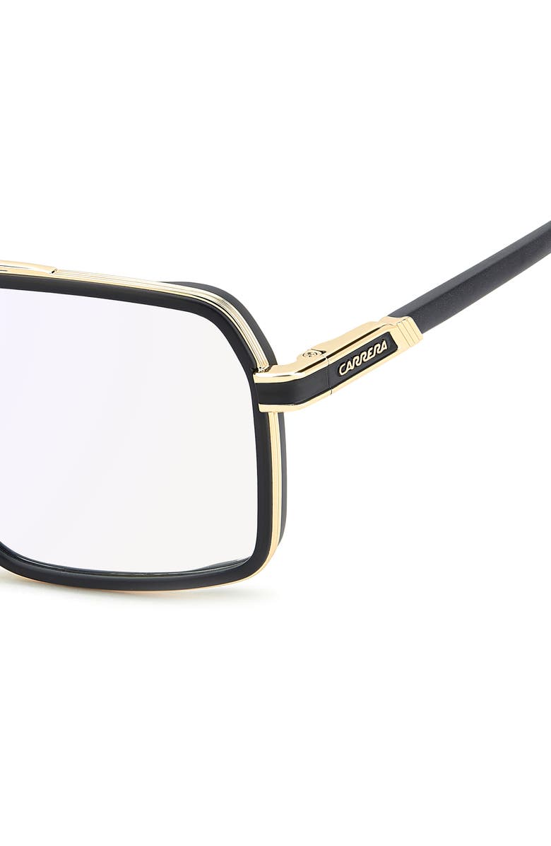 Carrera Eyewear 58mm Rectangular Optical Glasses, Alternate, color, 
