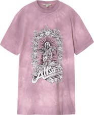 AllSaints Avalon Graphic T-Shirt Dress