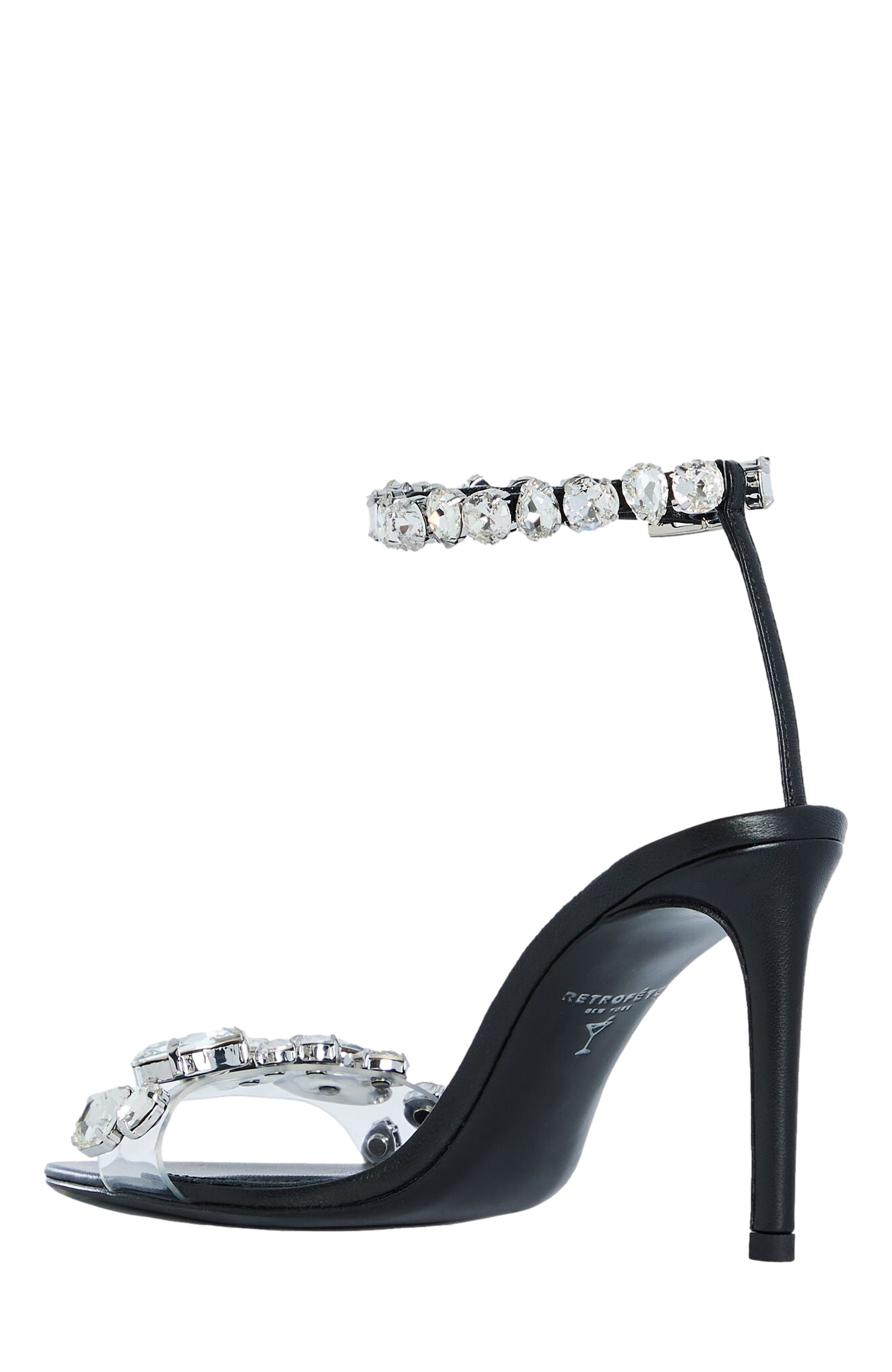 Retrofête Hanna Sandal, Main, color, 