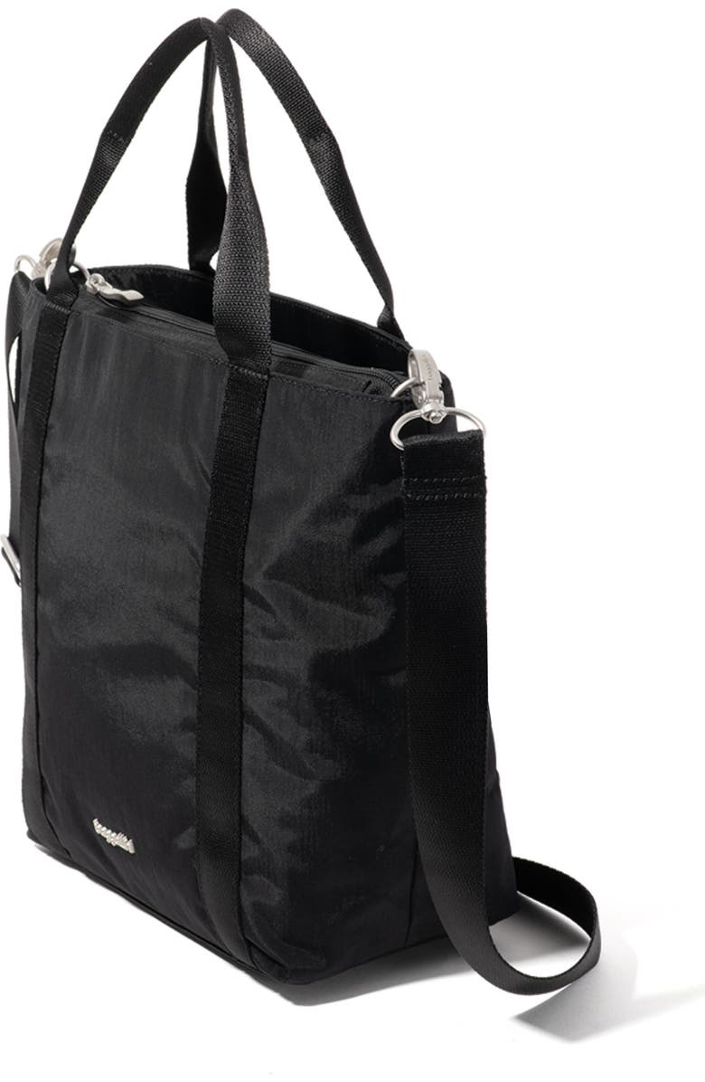 BAGGALLINI Via Crossbody Tote Bag, Alternate, color, Black