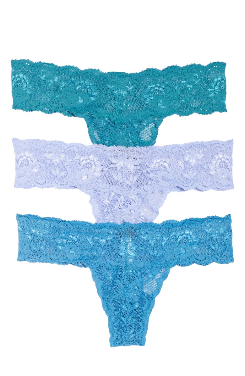 Cosabella 'Never Say Never Cutie' Thong, Main, color, 