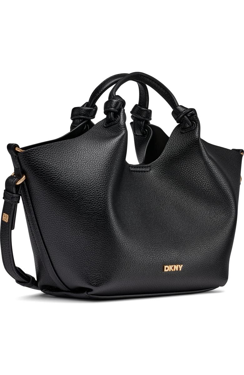 DKNY Paula Small Tote, Alternate, color, Blk/Gold
