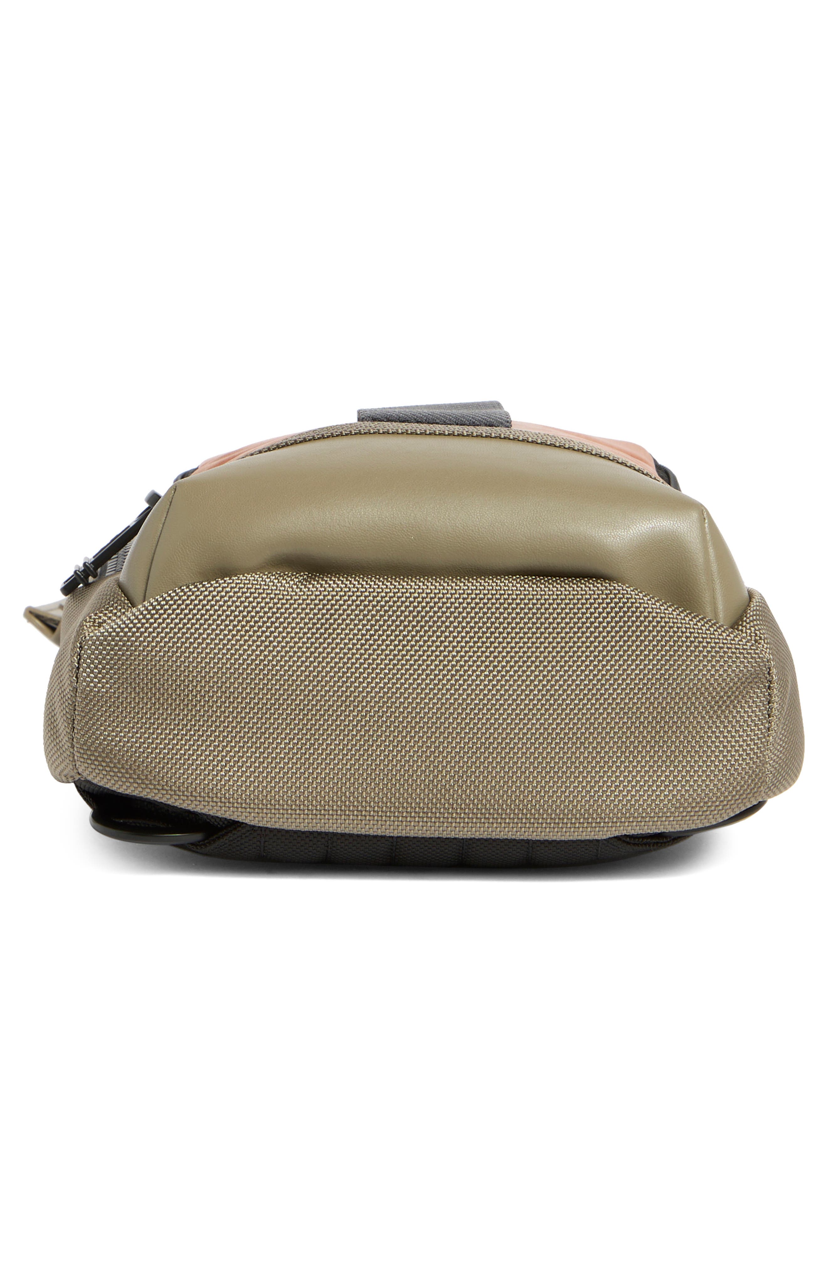 TUMI Fife Slim Sling Bag, Alternate, color, Cider/ Sand