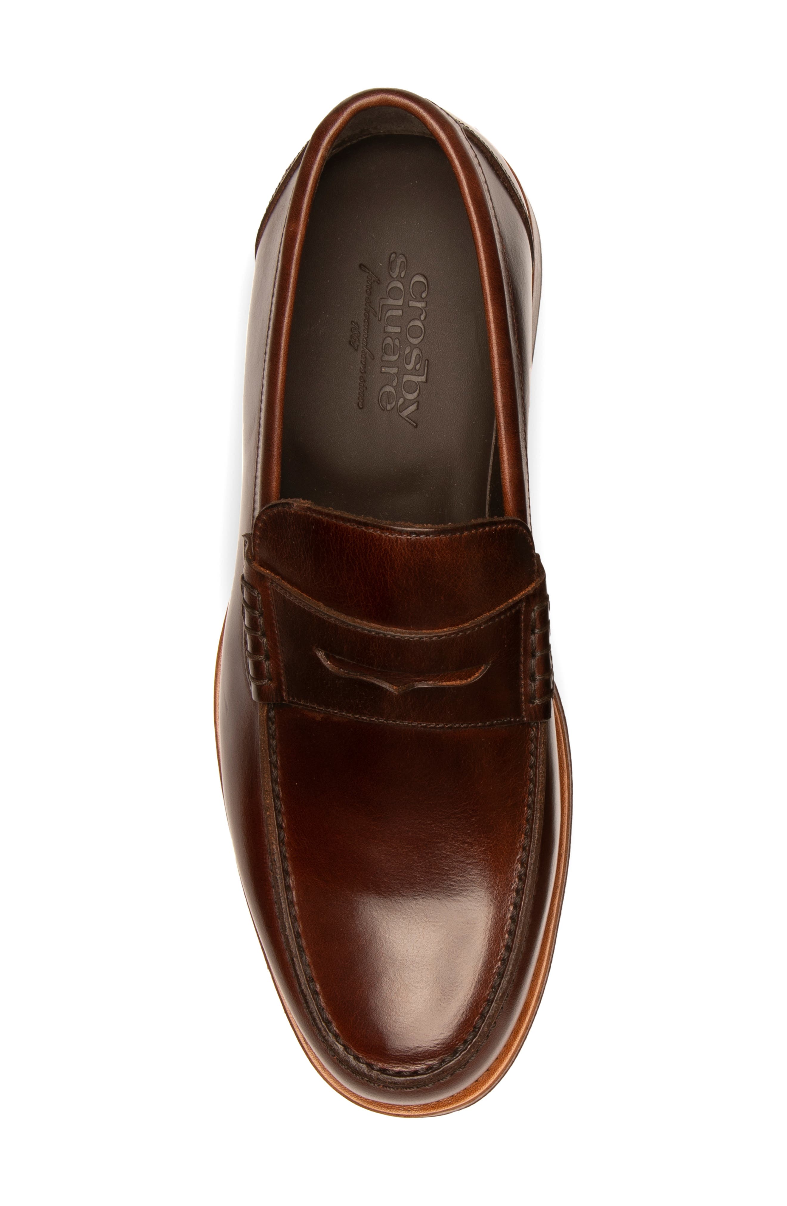 Newhaven Penny Loafer, Alternate, color, COLA