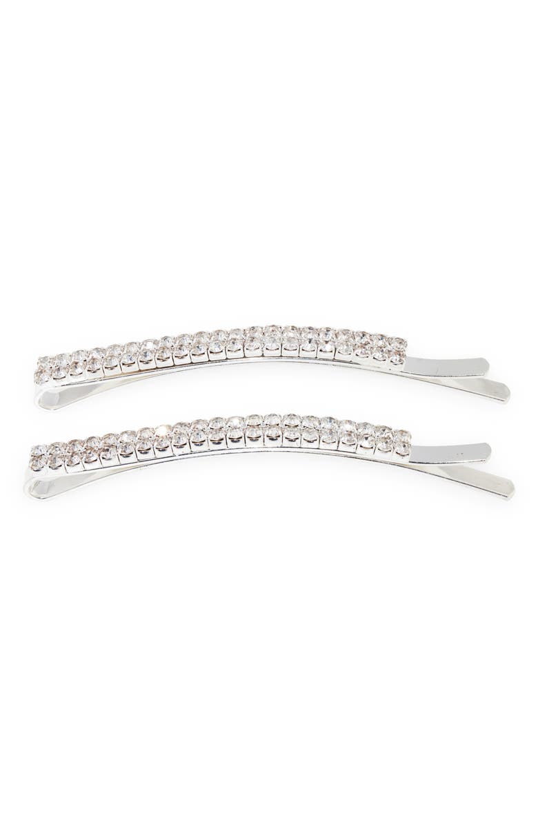 Petit Moments Izzy 2-Pack Barrettes, Main, color, 