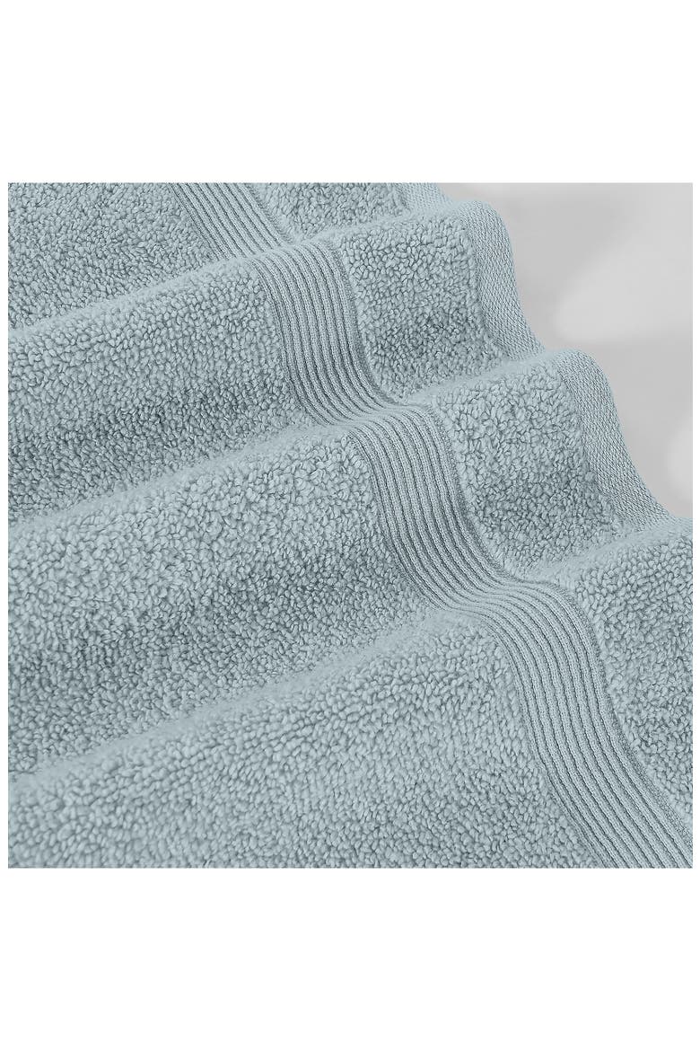 Otis 6-Piece Towel Set, Alternate, color, SOFT GRAY