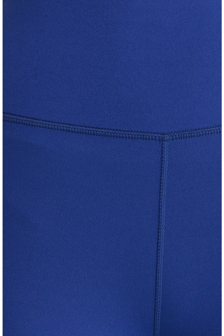 Dual High Waist Airweight 7/8 Leggings, Alternate, color, COBALT/ WHITE