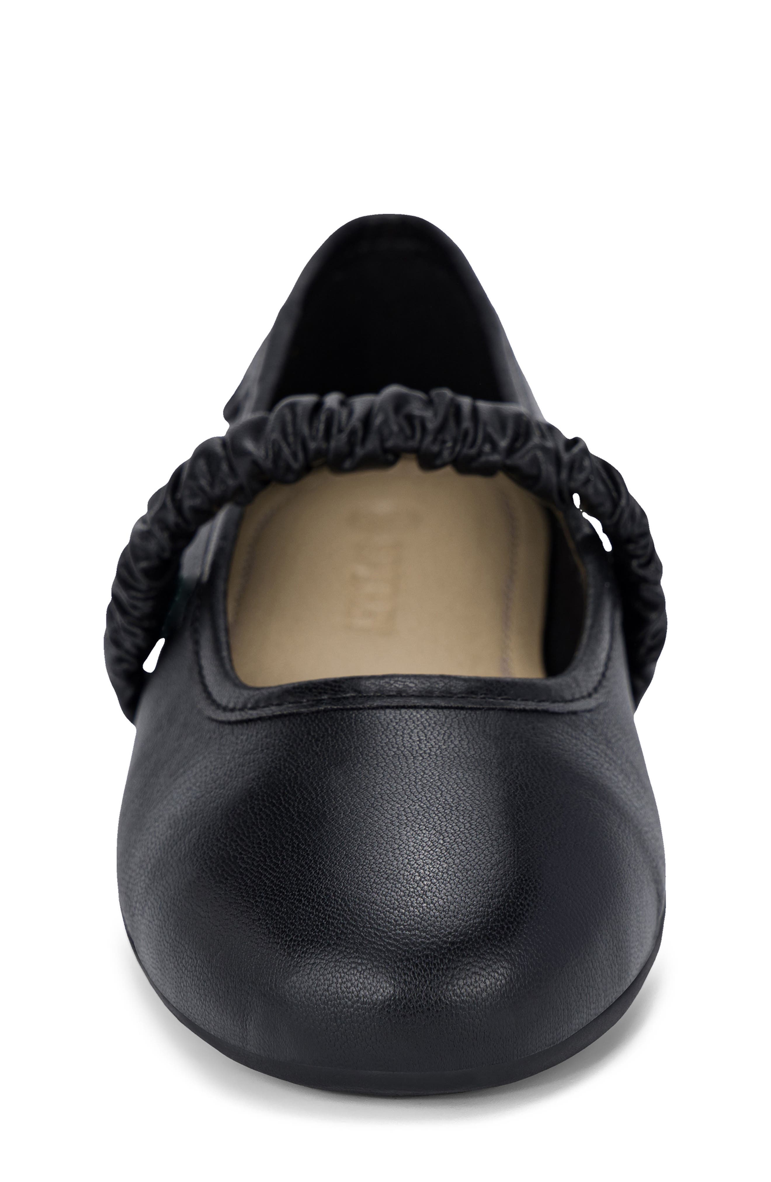 Kids' Mary Jane Flat, Alternate, color, BLACK