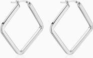 Oradina 14K Gold Quad Hoops