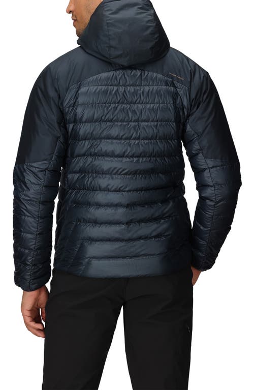 Outdoor Research Helium Water Resistant Hooded 800 Fill Down Jacket In Black