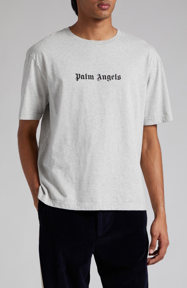 Palm Angels Classic Logo Slim Fit Cotton Graphic T-Shirt | Nordstrom