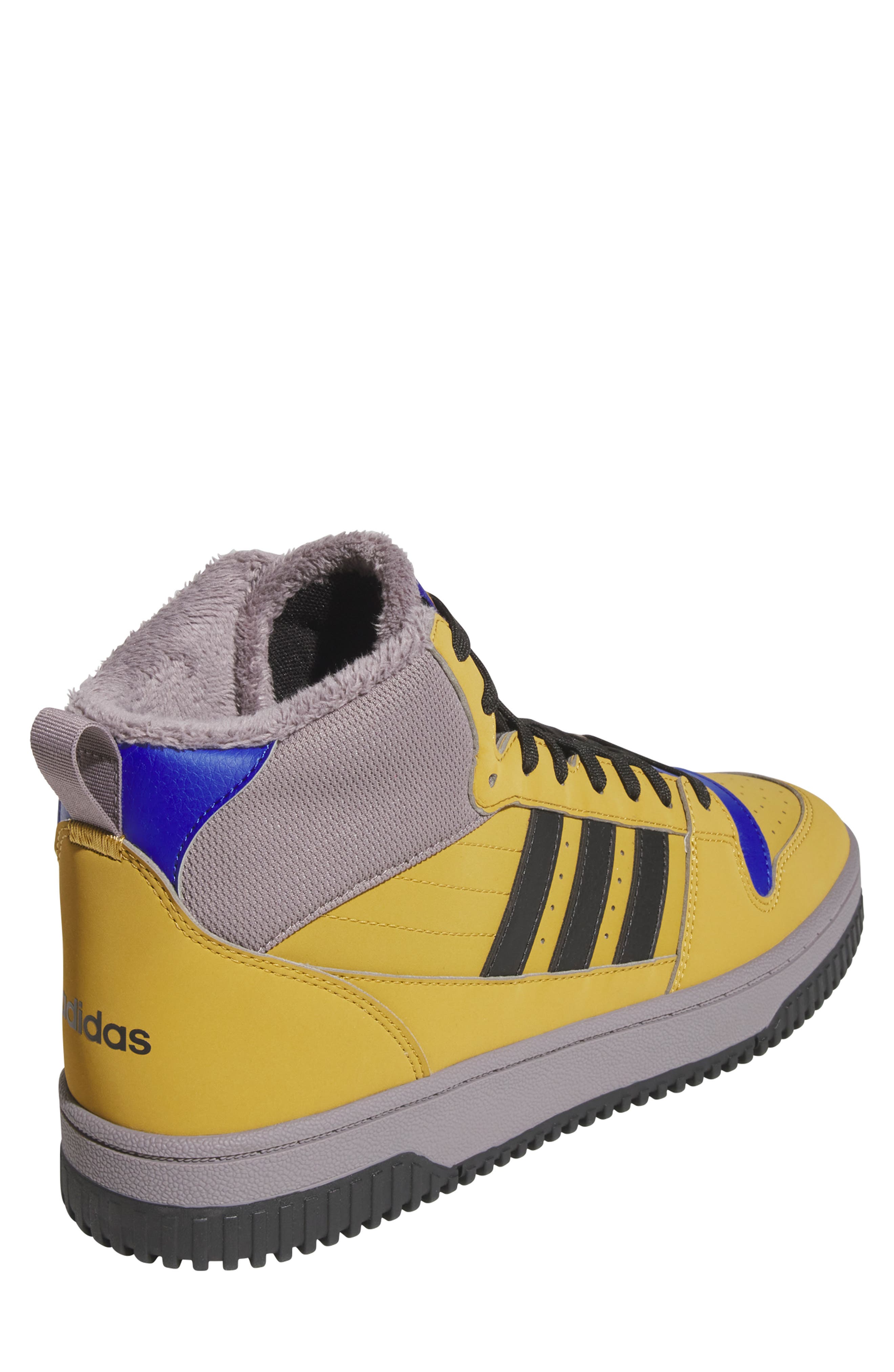 adidas Break Start Winterized Basketball Sneaker, Alternate, color, Bronze/ Black/ Taupe