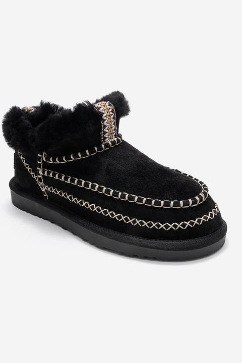 Darel Leather Ankle Boot