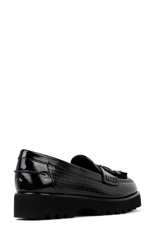 DONALD PLINER DONALD PLINER HAARLE LUG SOLE TASSEL LOAFER
