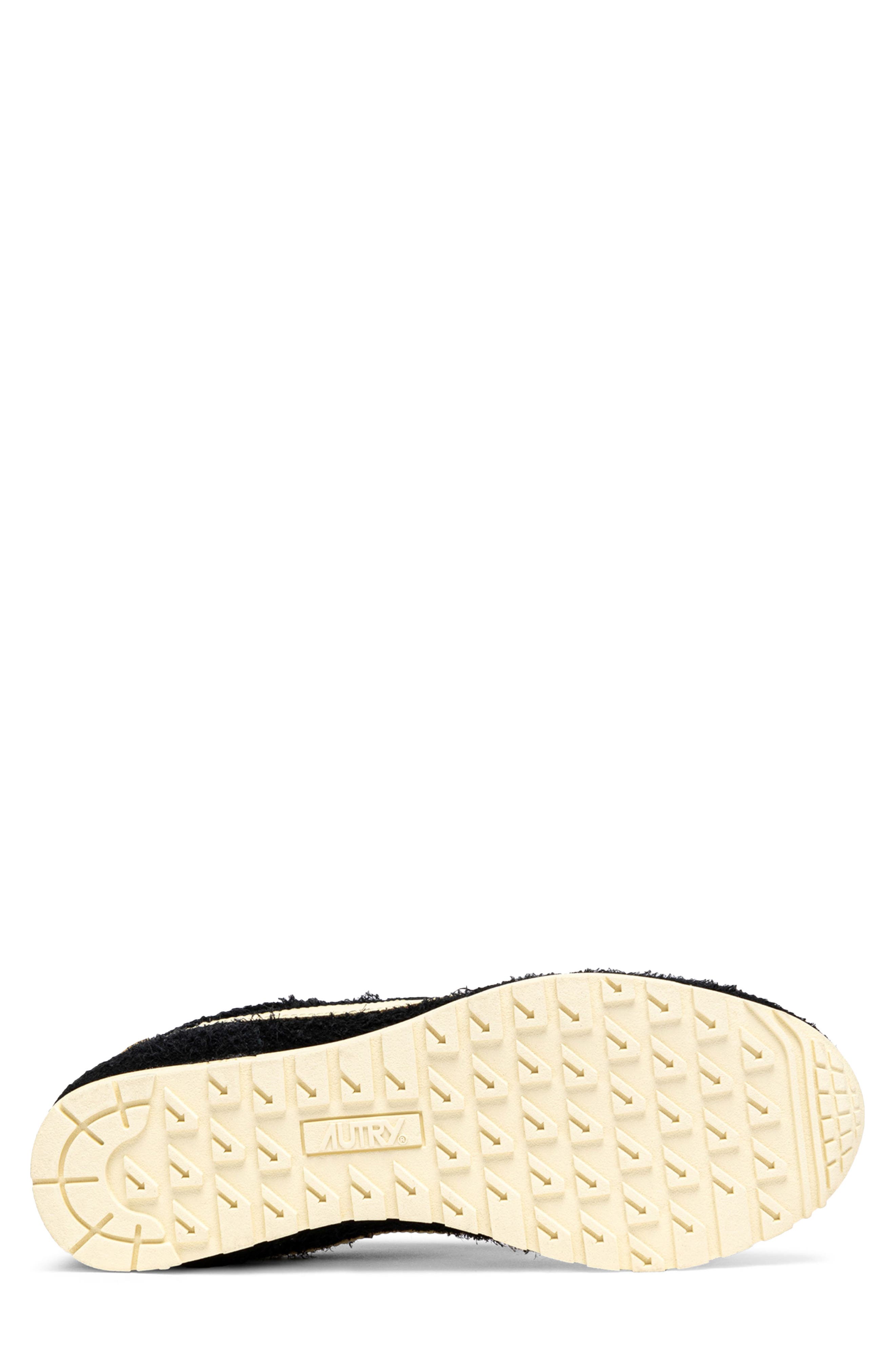 AUTRY Windspin Low Sneaker, Alternate, color, Black
